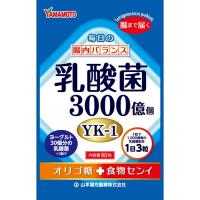 【あわせ買い2999円以上で送料無料】山本漢方製薬 乳酸菌粒 90粒 | ケンコーライフ ヤフー店