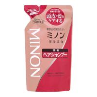 (あわせ買い2999円以上で送料無料)第一三共ヘルスケア ミノン 薬用ヘアシャンプー つめかえ用 380ml | ケンコーライフ ヤフー店