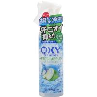 【あわせ買い2999円以上で送料無料】ロート製薬 オキシー(OXY) 冷却デオシャワー フレッシュアップルの香り 200ml | ケンコーライフ ヤフー店