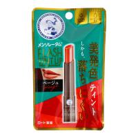 (あわせ買い2999円以上で送料無料)ロート製薬 メンソレータム フラッシュティント リップ ベージュ 2g 色つきリップクリーム | ケンコーライフ ヤフー店
