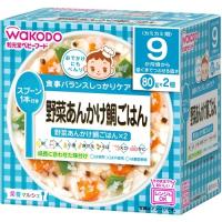 【あわせ買い2999円以上で送料無料】和光堂 ベビーフード 栄養マルシェ 野菜あんかけ鯛ごはん 9か月頃から | ケンコーライフ ヤフー店