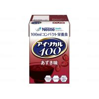 【あわせ買い2999円以上で送料無料】ネスレ日本 アイソカル100 あずき味 100mL | ケンコーライフ ヤフー店