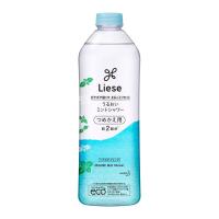 【送料無料・まとめ買い×4個セット】花王 リーゼ うるおいミントシャワー つめかえ用 340ml | ケンコーライフ ヤフー店