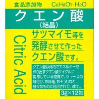 【送料無料・まとめ買い×8個セット】大洋製薬 食品添加物 クエン酸 分包 3g×12包 | ケンコーライフ ヤフー店