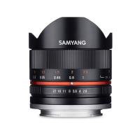 即配 (KT) SAMYANG サムヤン 8mm F2.8 UMC Fish-eye II フジフィルムX用 ブラック | アウキャン ケンコー・トキナーオンラインショップ