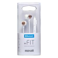 取寄 maxell マクセル   Bluetooth対応ワイヤレスカナル型ヘッドホン  MXH-BTC110WH　ホワイト | ケンコー・トキナー ヤフー店