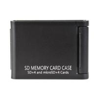 即配 SDメモリーカードケースAS 4枚収納 ASSD4BK (ブラック) ケンコートキナー KENKO TOKINA | ケンコー・トキナー ヤフー店