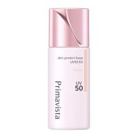 ★プリマヴィスタ　スキンプロテクトベース　皮脂くずれ防止　ＵＶ５０　ＥＸ　ベージュ　25ml ●翌日配達「あすつく」対応商品（休業日を除く）● | 健康と美容の専門店 健康一番館