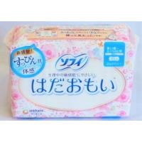 ♪ソフィ　はだおもい　ふんわりタイプ　多い昼〜ふつうの日用　羽なし　21cm　32枚入り ●翌日配達「あすつく」対象商品（休業日を除く）● | 健康と美容の専門店 健康一番館