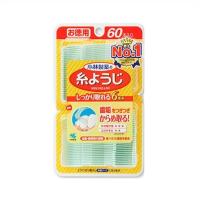 メール便 小林製薬の糸ようじ　60本入り ・メール便にて発送致します | 健康と美容の専門店 健康一番館