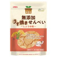 純国産うす焼きせんべいしょうゆ味 （100g） 【ノースカラーズ】 | 健康マイスター