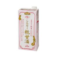 酒蔵仕込み 純米 シルキー糀甘酒 （1000ml）×6個セット【福光屋】 | 健康マイスター