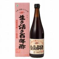 生き活き百年酢 （720ml） 【石川酒造場】 | 健康マイスター