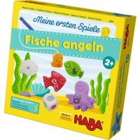 ☆はじめてのゲーム・フィッシング （HA306576） 【ハバ/HABA】 【2歳頃から】※キャンセル不可 | 健康マイスター