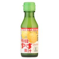 有機ゆず果汁（100ml）【ヒカリ】 | 健康サポート専門店