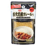 直火焙煎カレールゥ・辛口（170g）【ムソー】 | 健康サポート専門店