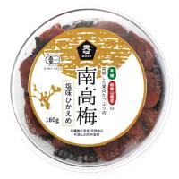有機南高梅・塩味控えめ 180g 【ムソー】 | 健康サポート専門店