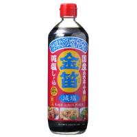 金笛 減塩しょうゆ （600ml） 【笛木醤油】 | 健康サポート専門店