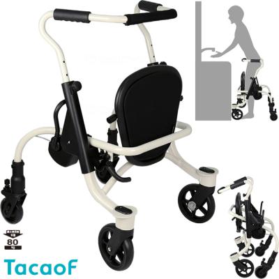 Tacaof シルバーカー（色：ホワイト系）｜介護用品｜ダイエット、健康