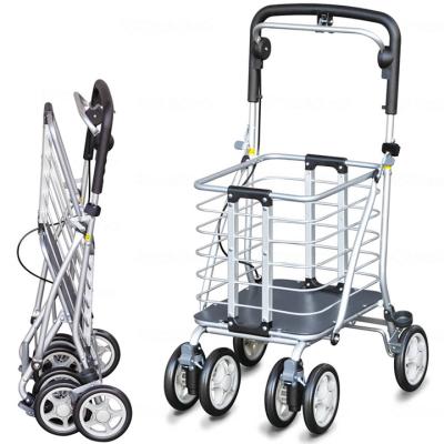 シルバーカー（シルバーカータイプ：ワゴンタイプ）｜介護用品