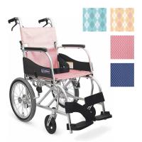 車椅子 車いす ふわりす 介助用 カワムラサイクル KF16-40SB UL-502285 | ケンクル