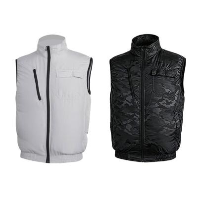 空調服 サイズXL ホワイト ポリエステル100% 冷却ファン付き 空調服（ファッション）（サイズ（S/M/L）：LL（XL））のおすすめ人気