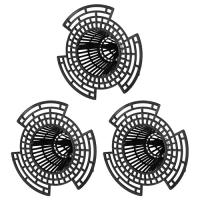 【セフティ−３】[タ゛イ] (4977292639590) 山型鉢底網　排水対策 現場 作業 庭園管理 敷地整備 建設 建築 土木 工事 プロ 業務用 | 仮設トイレなら建設・ラッシュ