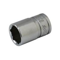 【ＳＫ１１】パーフェクトフィットソケット [S3-13PF](4977292850148) ソケットレンチ 工具 ボルト締め ナット締め作業 ナット緩め作業 六角ボルト | 仮設トイレなら建設・ラッシュ