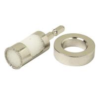 【SK11】六角軸ダイヤモンドコアドリル [20MM] (4977292866484) 六角軸 コンクリート穴あけ 石材 タイル 現場作業 工事現場 | 仮設トイレなら建設・ラッシュ