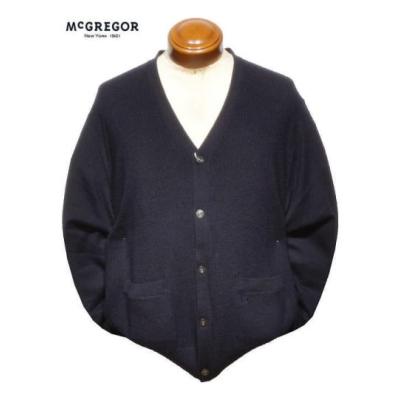 McGREGOR メンズカーディガン(サイズ(S/M/L):LL(XL))の McGREGOR メンズカーディガン(サイズ(S/M/L):LL(XL))の