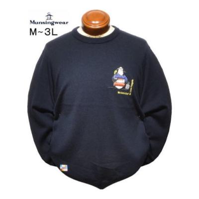 マンシングウェア セーターのおすすめ人気商品一覧 通販 - Yahoo