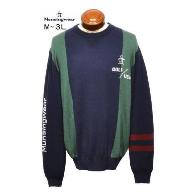 セーター 3L（Munsingwear／ゴルフ用品） | スポーツ のおすすめ人気