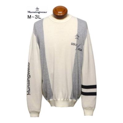セーター 3L（Munsingwear／ゴルフ用品） | スポーツ のおすすめ人気