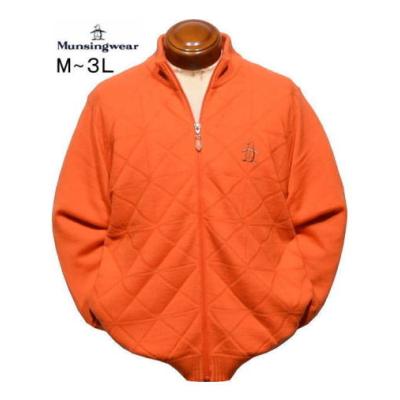 Munsingwear ゴルフ メンズウエア（色：オレンジ系）｜ゴルフ