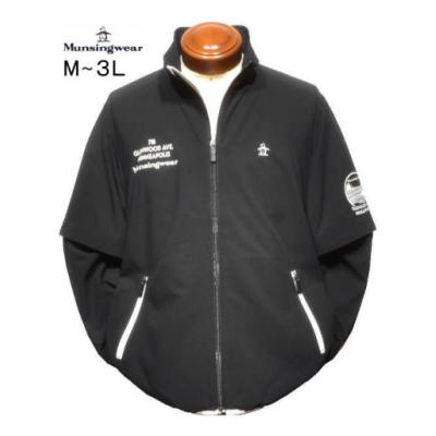 Munsingwear ゴルフ メンズジャケット(色:ネイビー系)の商品 Munsingwear ゴルフ メンズジャケット(色:ネイビー系)の商品