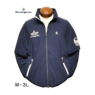 Munsingwear ゴルフ メンズジャケット（色：ホワイト系