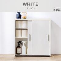 トイレラック 引き戸タイプ  RTR-1138-WH   ホワイト  【北海道・沖縄・離島 送料別】 | nordlandkenso