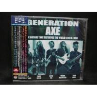 CD/ジェネレーション・アックス/ザ・ギターズ・ザット・デストロイド・ザ・ワールド:ライヴ・イン・チャイナ (Blu-specCD) (解説付) | nordlandkenso