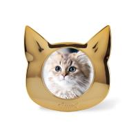 【送料込】 インテリアフレーム ココ Gold Cat / 株式会社キシマ | nordlandkenso