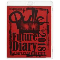 BD/Q'ulle/Determination of Q'ulle「Future Diary 2018」at 2017.12.30 CLUB CITTA'(Blu-ray) | nordlandkenso