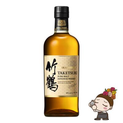 NIKKA TAKETSURU　竹鶴 ピュアモルトウイスキー　箱無し　700ml ニッカウヰスキー（NIKKA WHISKY） ニッカ 竹鶴 ピュアモルト 700ml