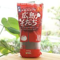 本場の味 まじめにおいしい お好みソース 広島そだち 500g マルシマ | 健康ストア健友館