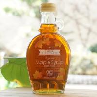オーガニックメープルシロップ 330g むそう Grade A AMBER RICH TASTE Organic Maple Syrup 100% Pure | 健康ストア健友館