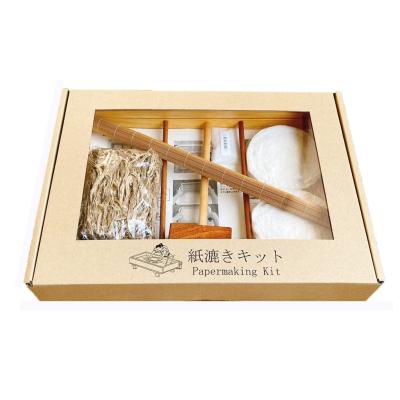 Papermaking Kit 紙漉きキット 紙の素キット（紙すき材料と道具のセット） | アワガミファクトリー