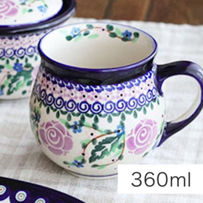 カップ＆ソーサー ポーリッシュポタリー (ポーランド食器)