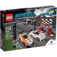 レゴ スピードチャンピオン ポルシェ 911 GT フィニッシュライン 75912 LEGO Speed Champions Po 並行輸入品 | Kevin-store