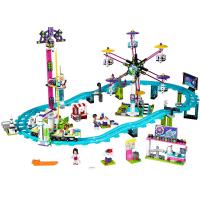 LEGO レゴブロックフレンズ 遊園地のジェットコースターキット（1124ピース）LEGO Friends 41130 Amuse 並行輸入品 | Kevin-store