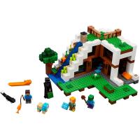 レゴ LEGO マインクラフト 滝 マイクラ ウォーター フォール ベース ギフト プレゼント 21134 LEGO Minecr 並行輸入品 | Kevin-store