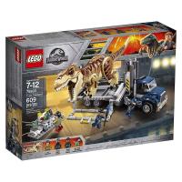 LEGO ジュラシック・ワールド T レックスの輸送 75933 恐竜プレイセット おもちゃのトラック付き 609ピース LEGO 並行輸入品 | Kevin-store