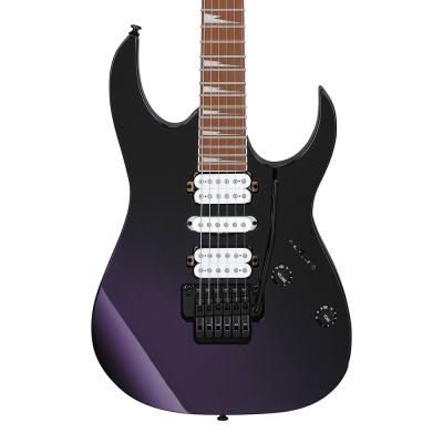 アイバニーズ　エレキギター　パープル 楽天市場】Ibanez GRG320FA -TVT (Transparent Violet Sunburst